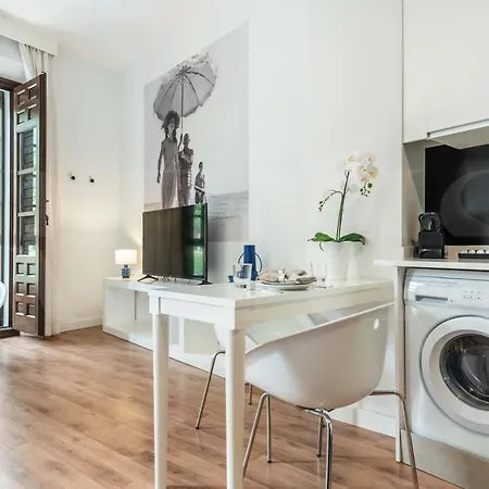 Apartment Spacious By Picasso Museum By Rems Malaga